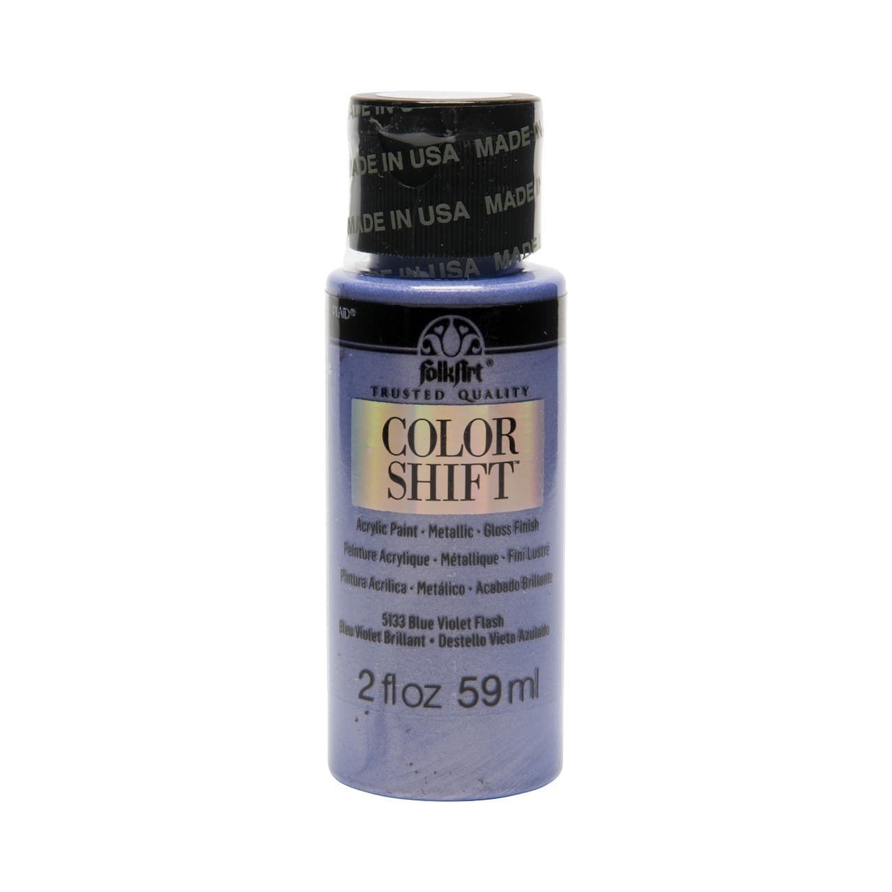 12 Pack: FolkArt® Color Shift™ Gloss Finish Metallic Acrylic Paint